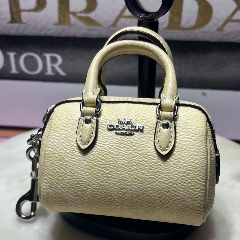Coach Mini Rowan Satchel Bag Charm